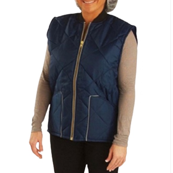 M8 UltraSource Insulated Freezer Vest Waterproof - Picture 1 of 5